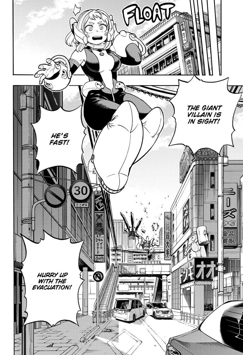 Read MyHeroAcademia Manga Online