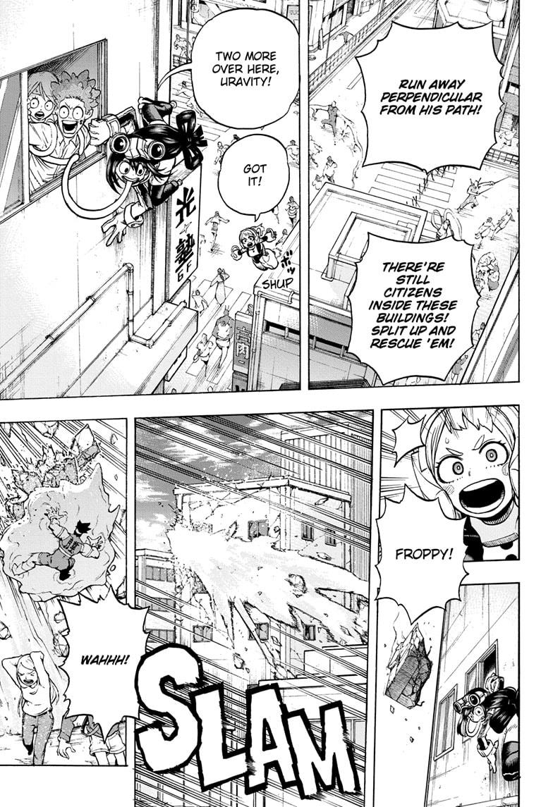 Read MyHeroAcademia Manga Online