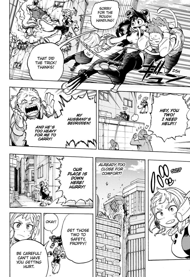 Read MyHeroAcademia Manga Online