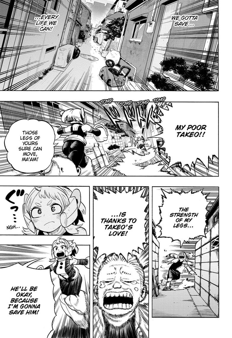 Read MyHeroAcademia Manga Online