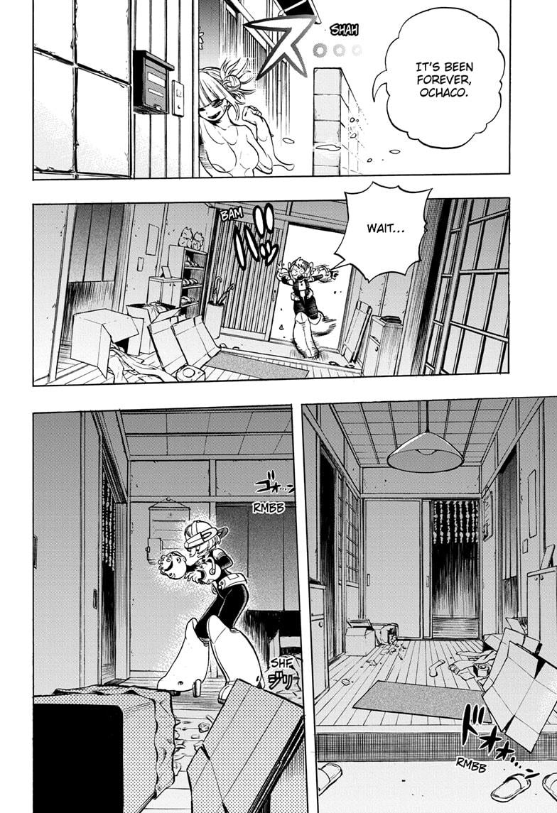 Read MyHeroAcademia Manga Online