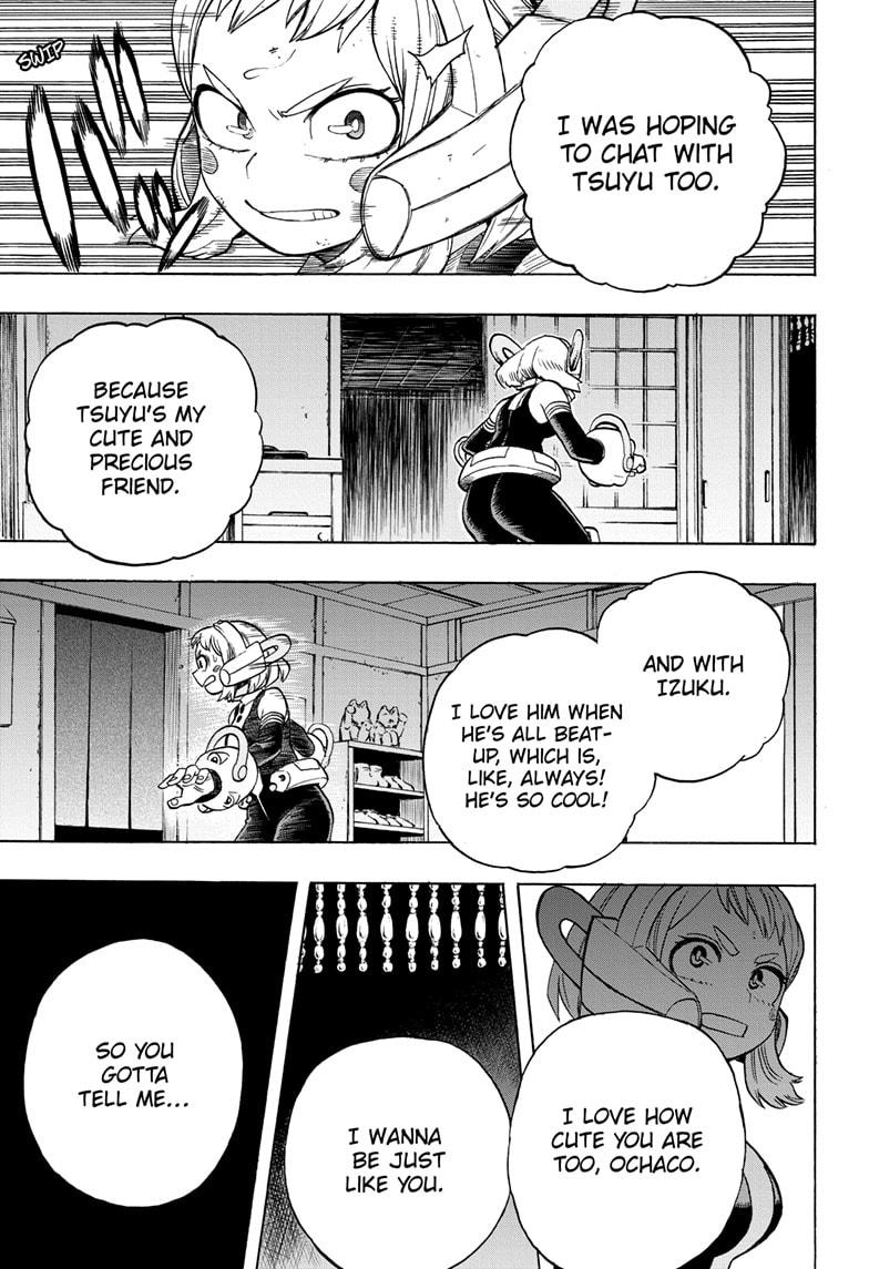 Read MyHeroAcademia Manga Online