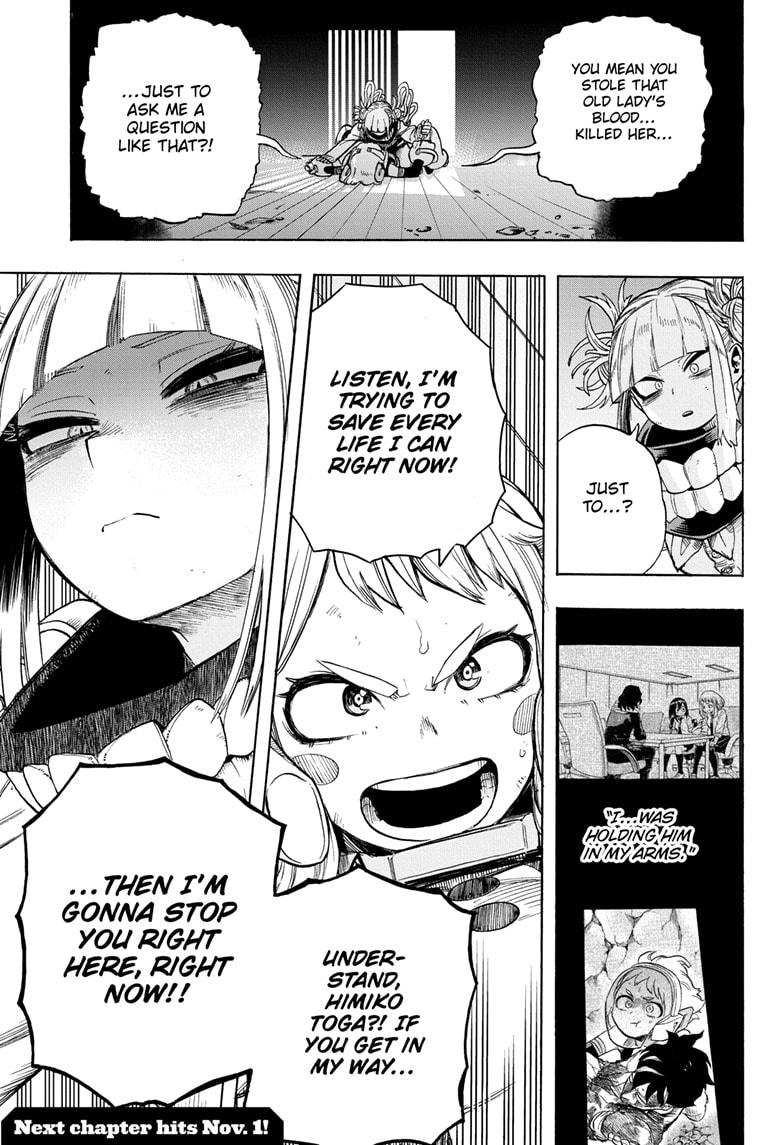 Read MyHeroAcademia Manga Online