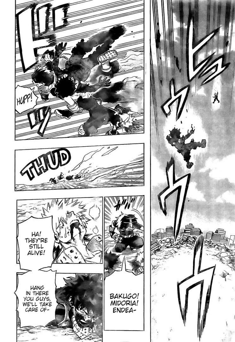 Read MyHeroAcademia Manga Online
