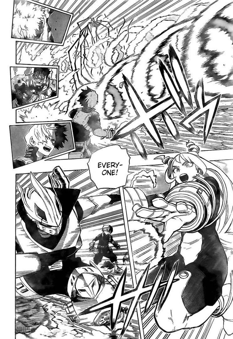 Read MyHeroAcademia Manga Online