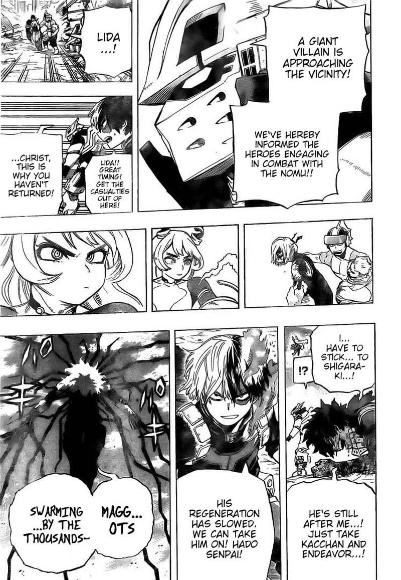 Read MyHeroAcademia Manga Online