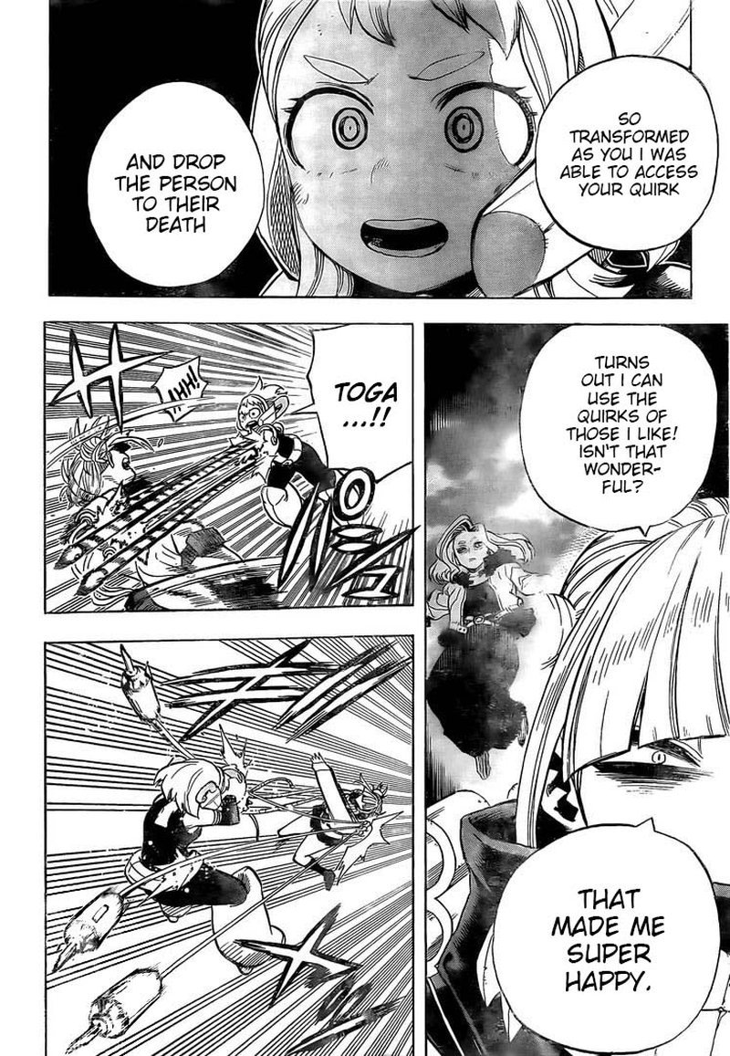 Read MyHeroAcademia Manga Online