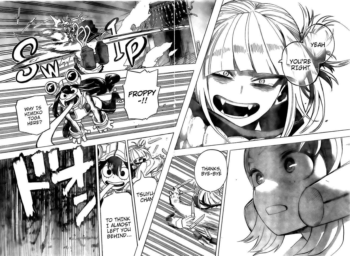 Read MyHeroAcademia Manga Online