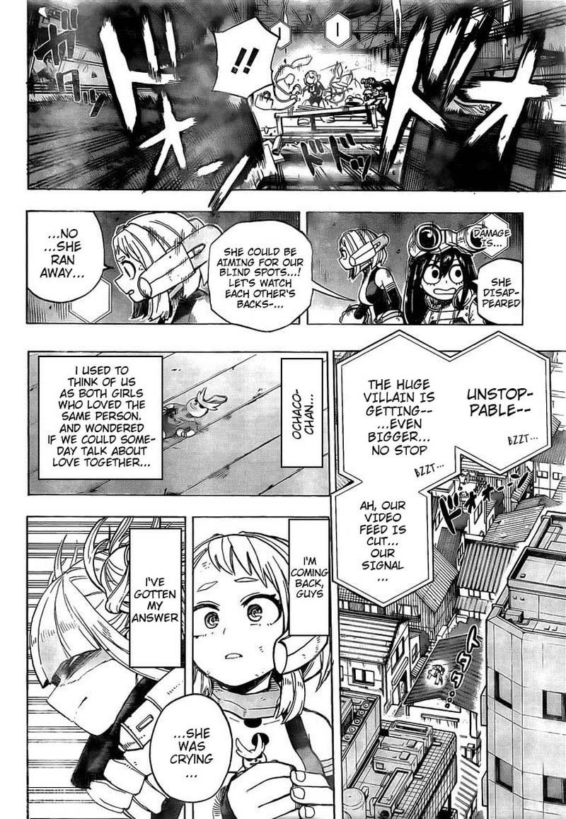 Read MyHeroAcademia Manga Online