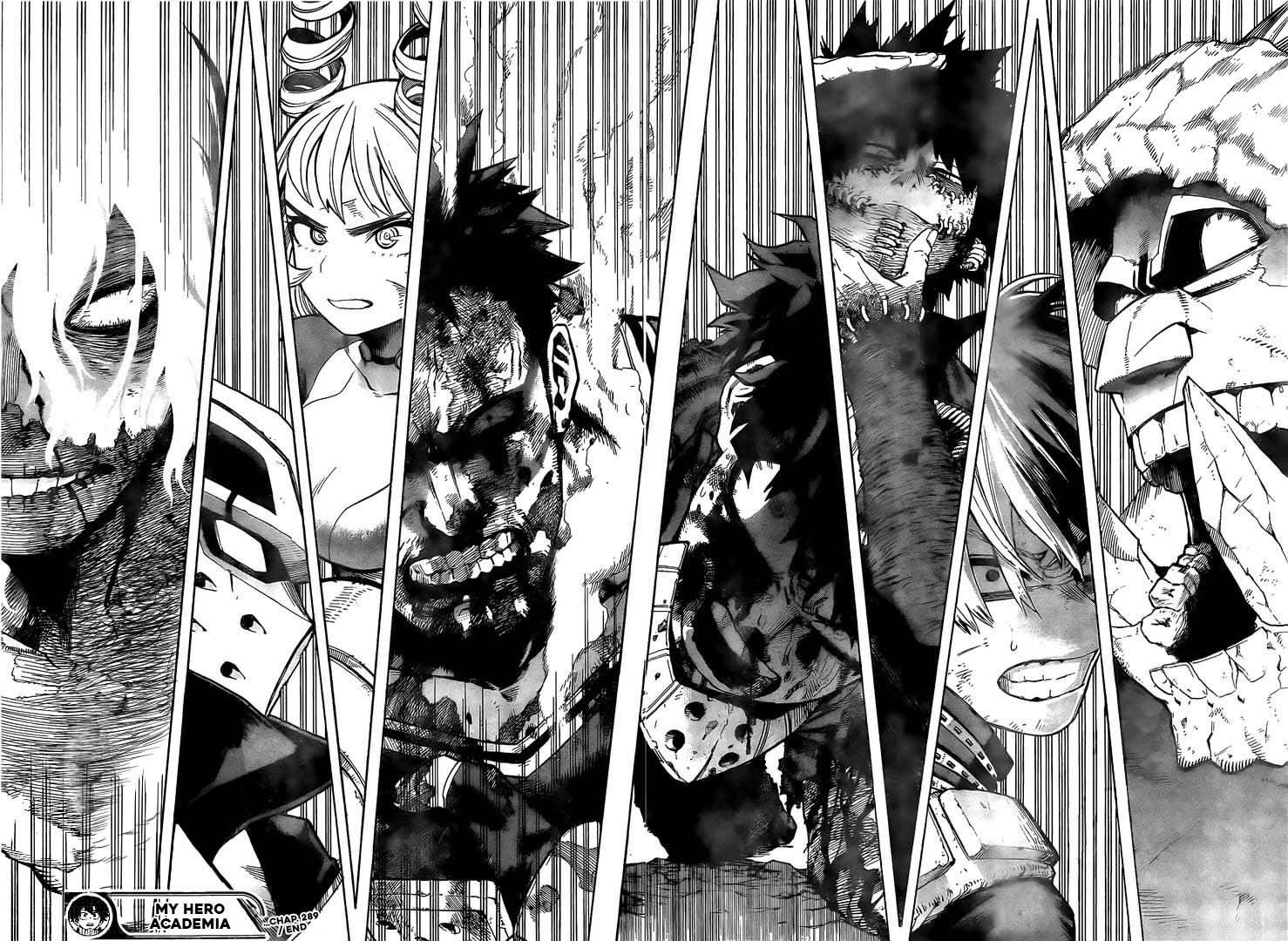 Read MyHeroAcademia Manga Online