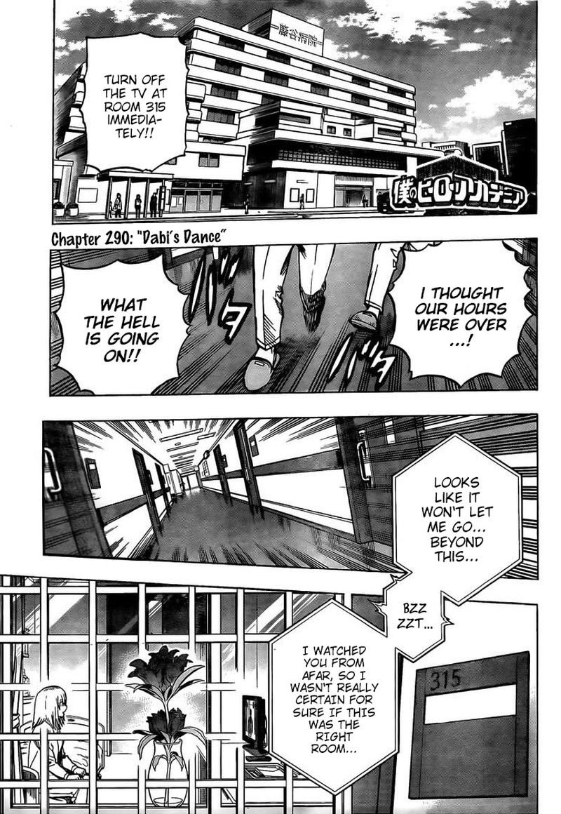 Read MyHeroAcademia Manga Online