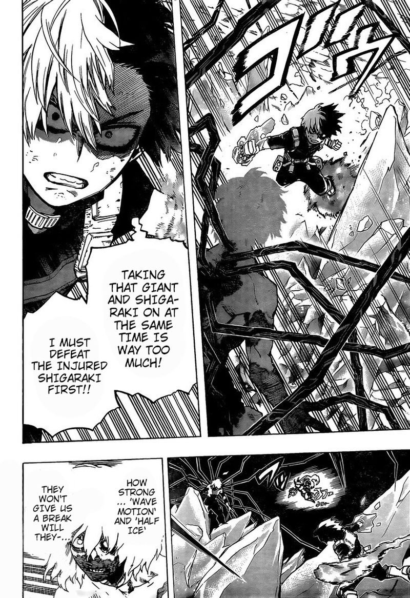 Read MyHeroAcademia Manga Online