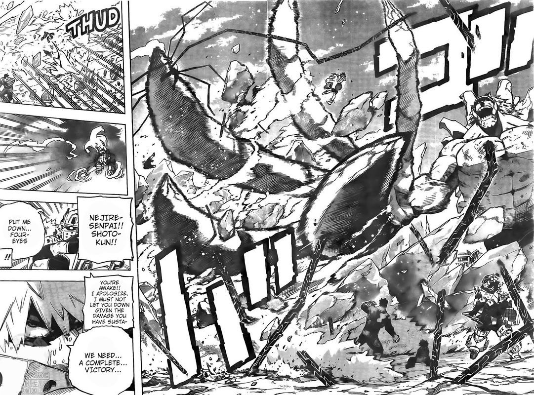 Read MyHeroAcademia Manga Online