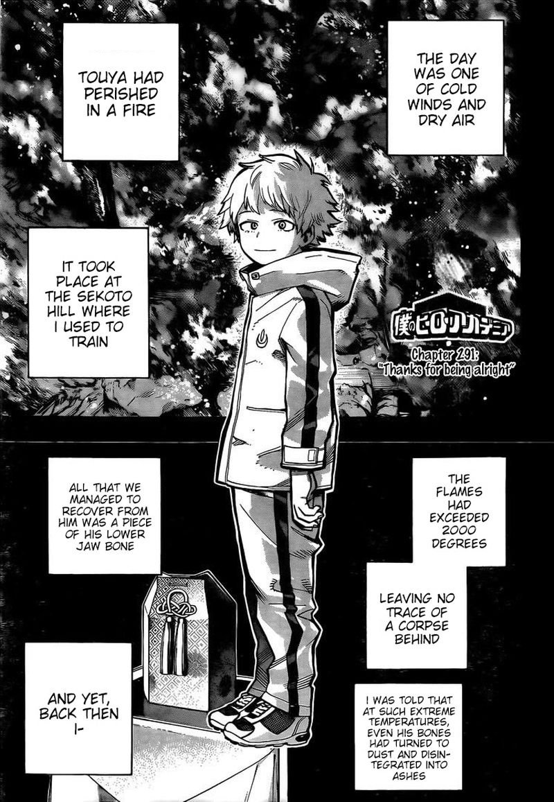 Read MyHeroAcademia Manga Online