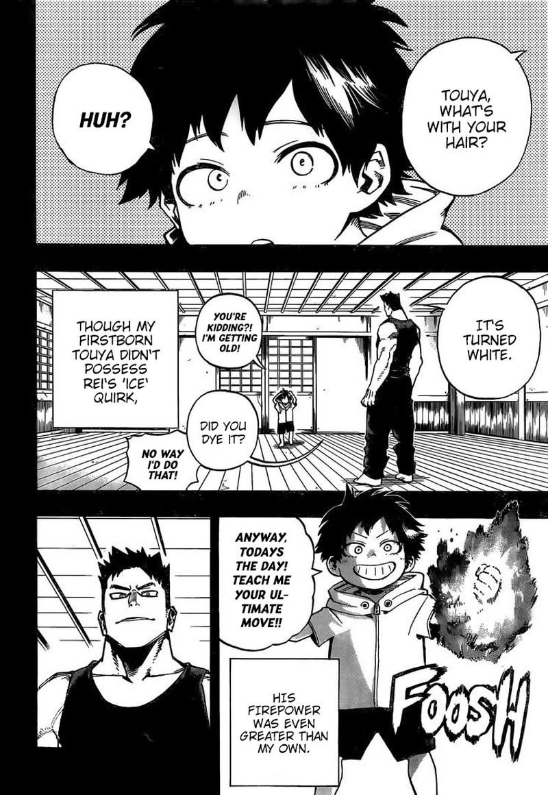 Read MyHeroAcademia Manga Online