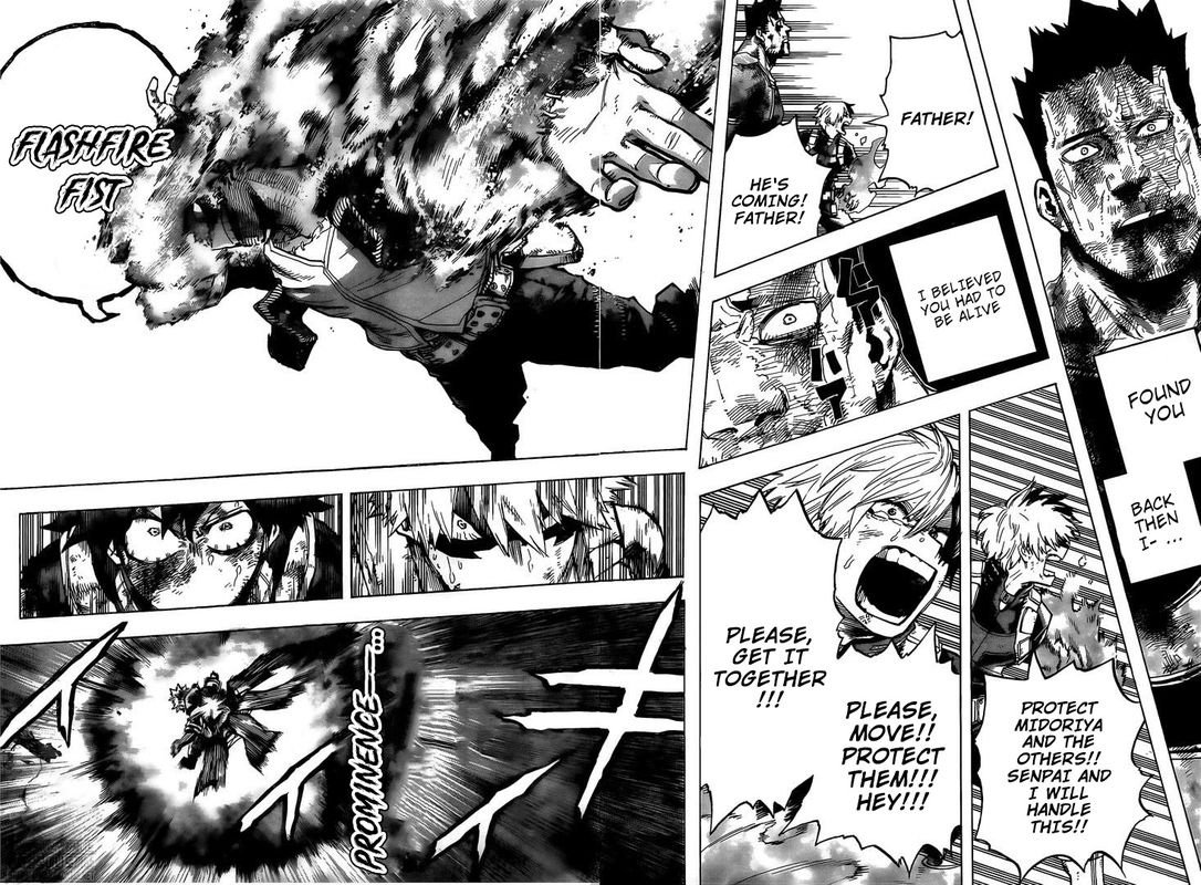 Read MyHeroAcademia Manga Online