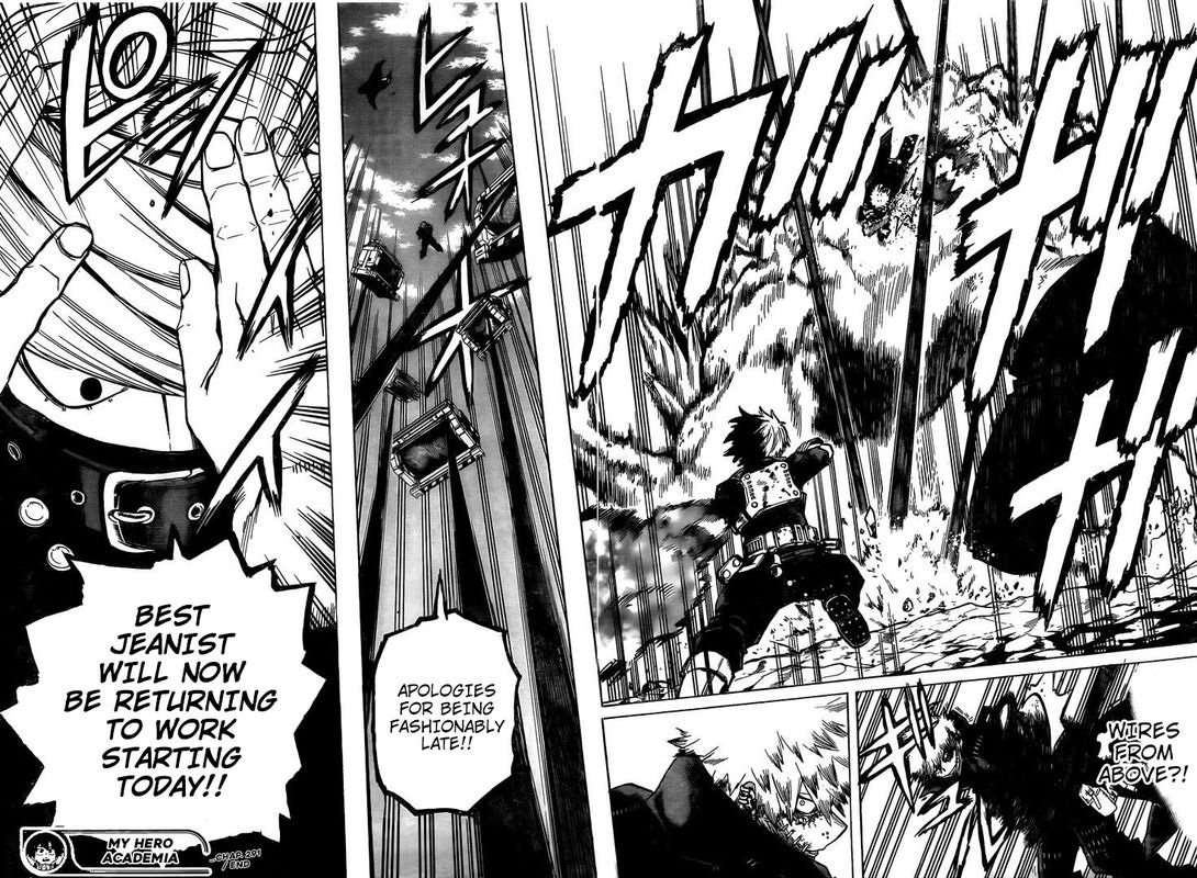 Read MyHeroAcademia Manga Online