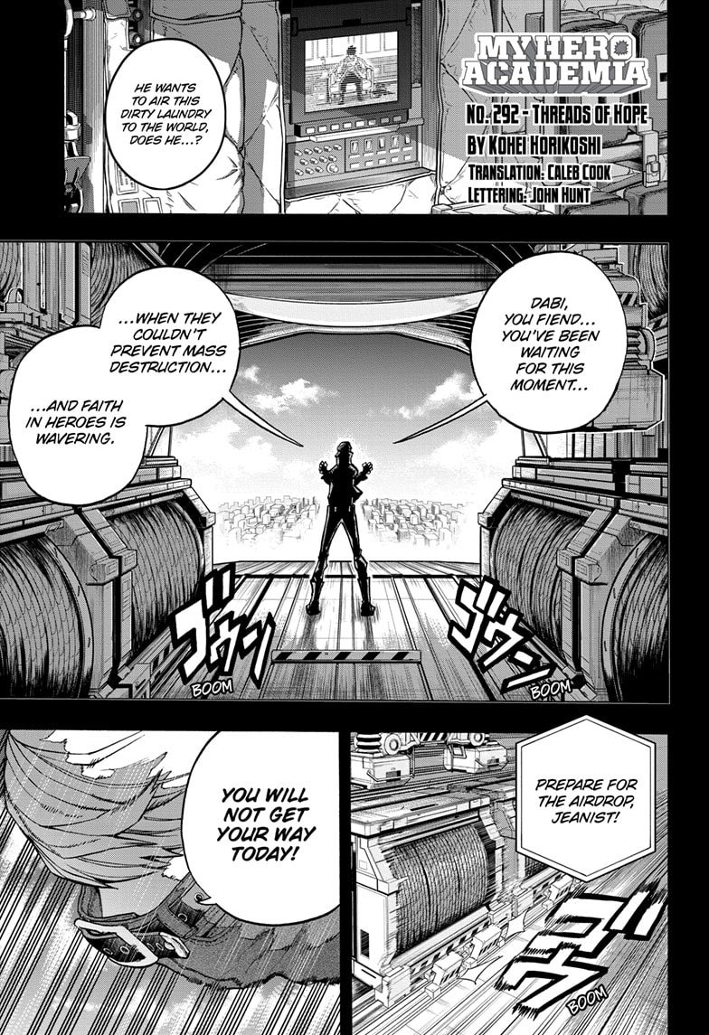 Read MyHeroAcademia Manga Online