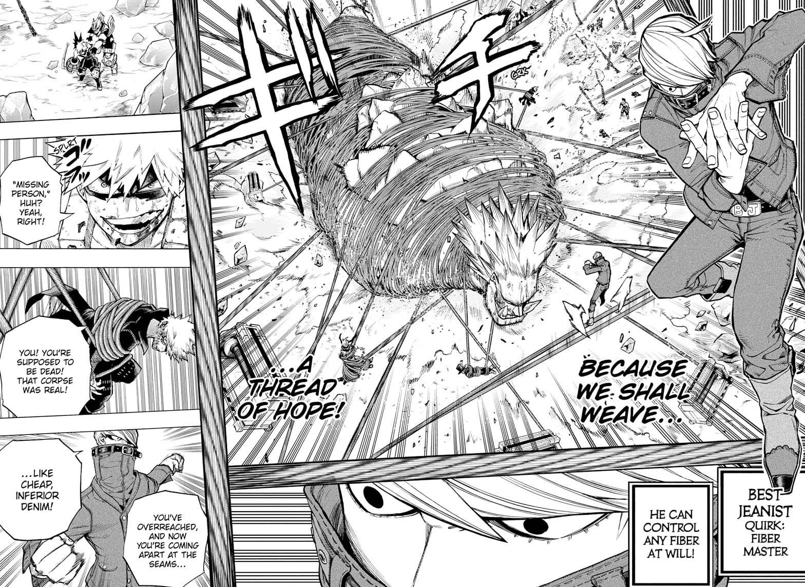 Read MyHeroAcademia Manga Online