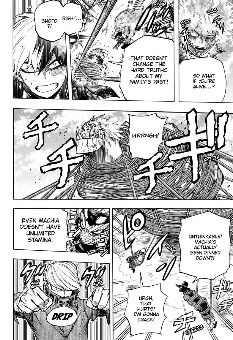 Read MyHeroAcademia Manga Online