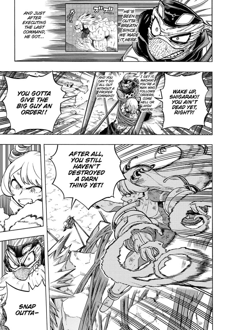 Read MyHeroAcademia Manga Online