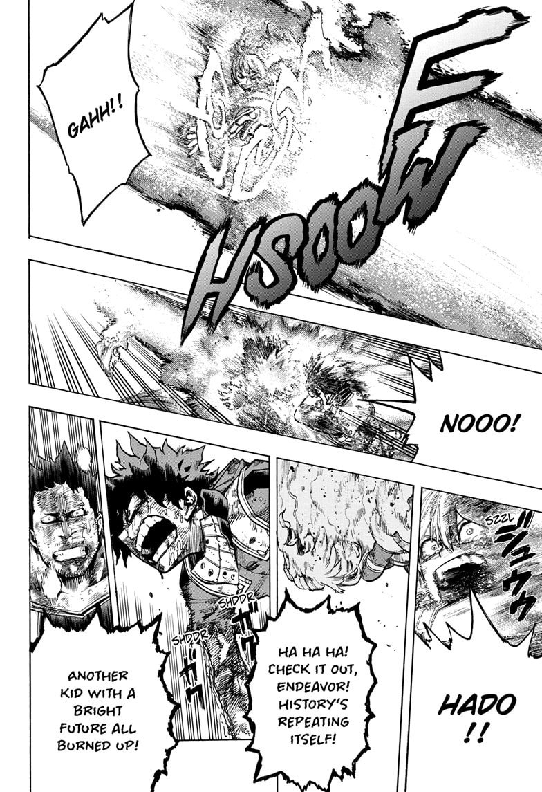 Read MyHeroAcademia Manga Online