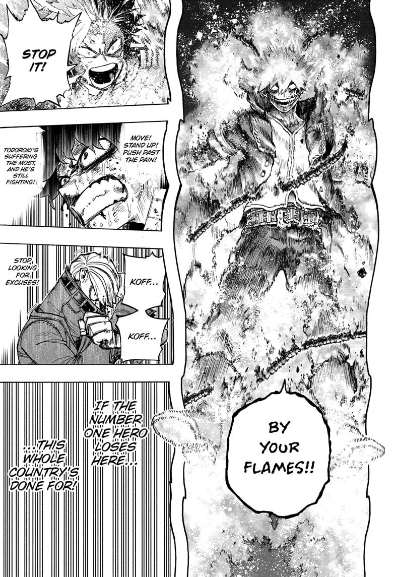 Read MyHeroAcademia Manga Online