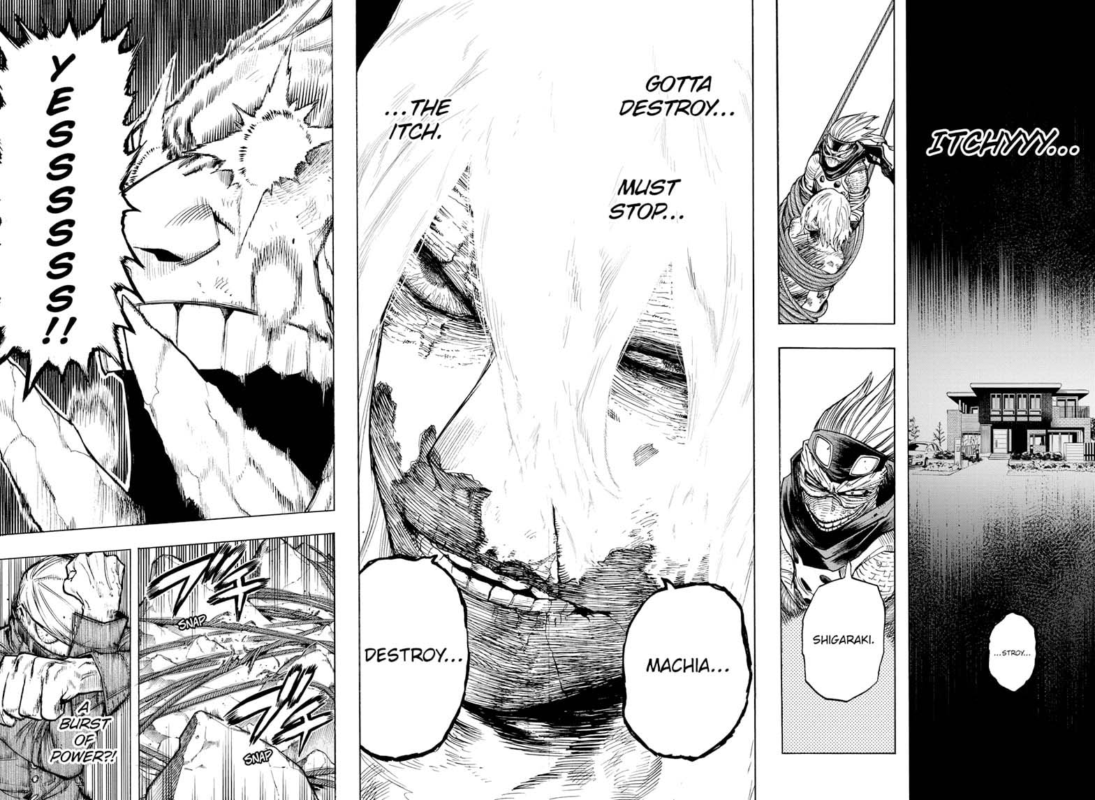 Read MyHeroAcademia Manga Online