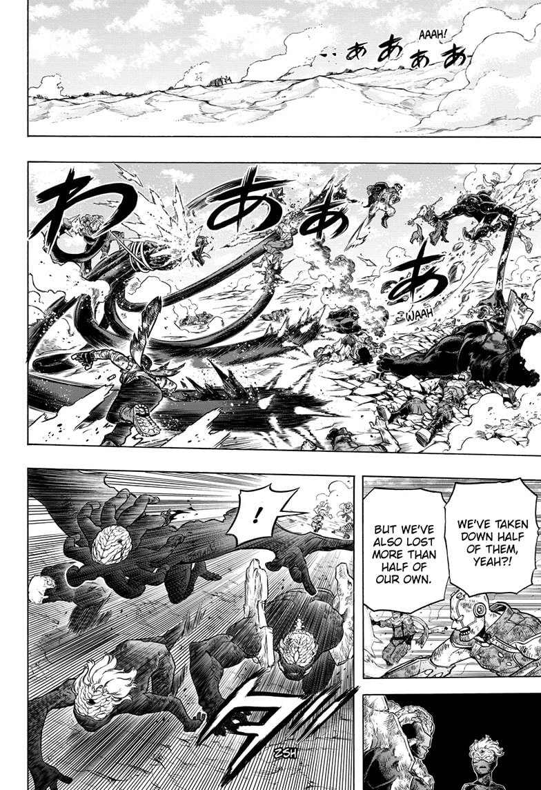 Read MyHeroAcademia Manga Online