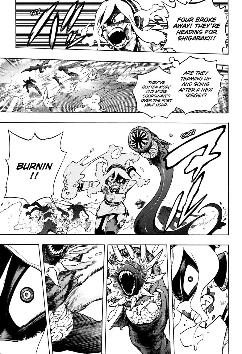 Read MyHeroAcademia Manga Online
