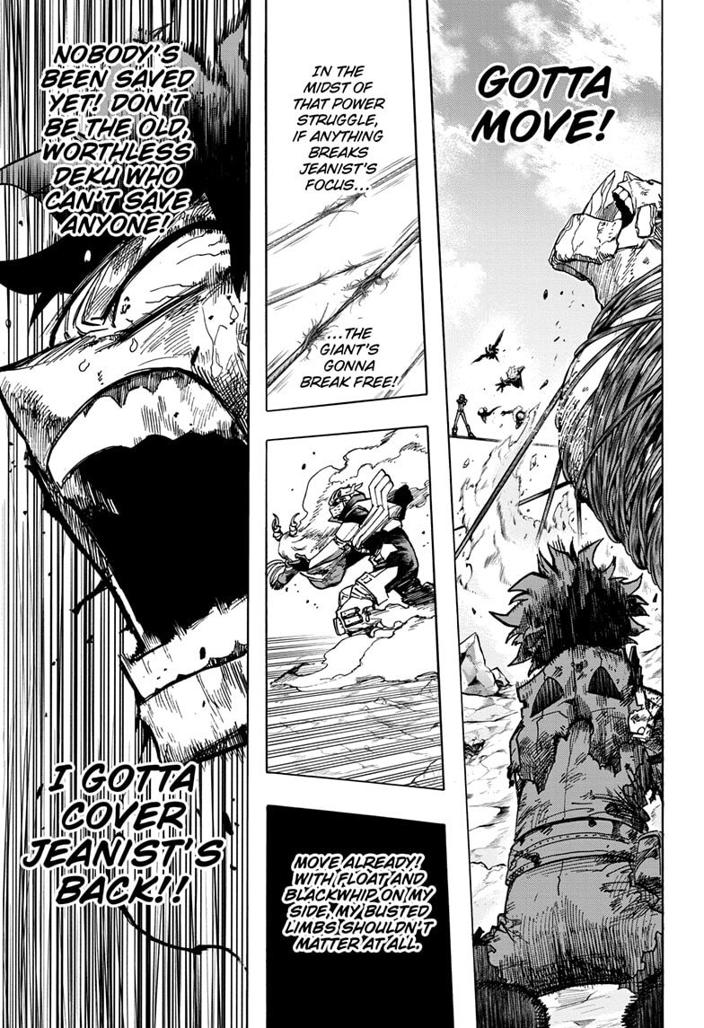 Read MyHeroAcademia Manga Online