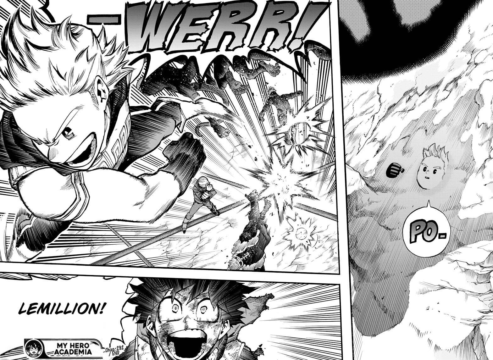 Read MyHeroAcademia Manga Online
