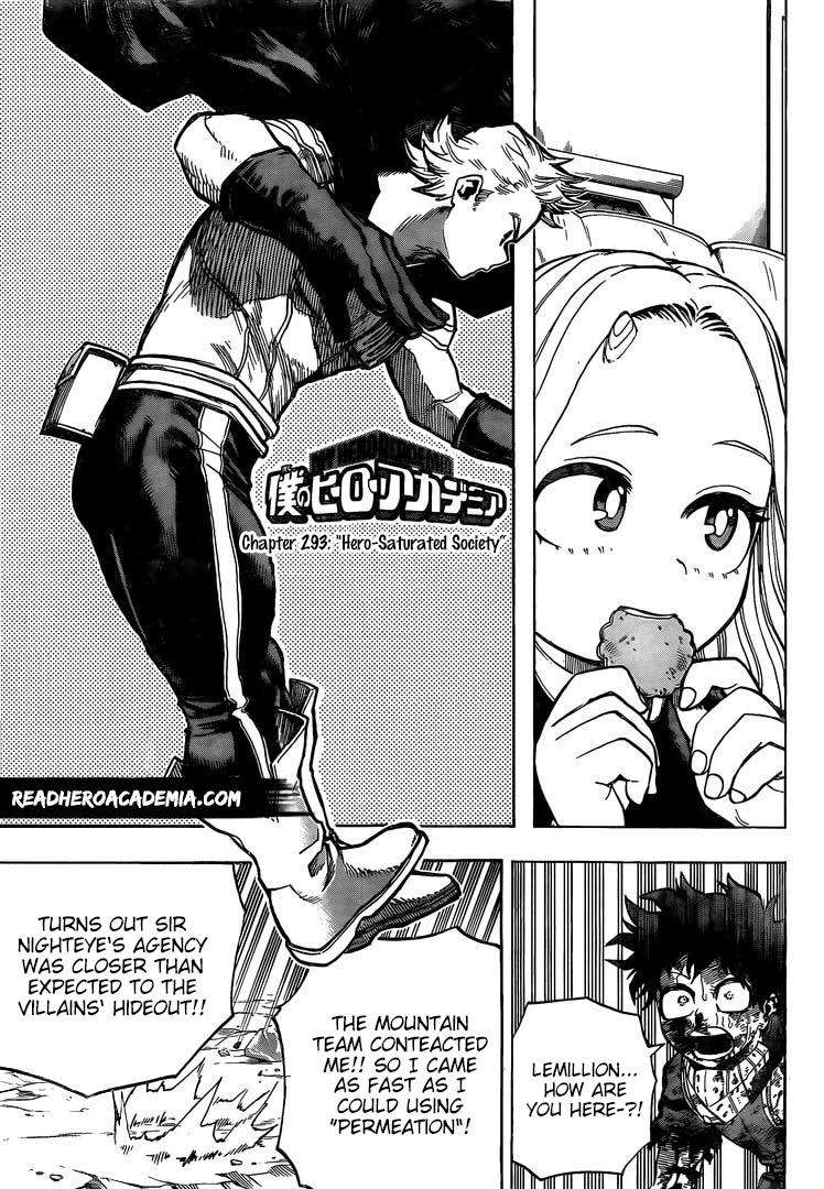 Read MyHeroAcademia Manga Online