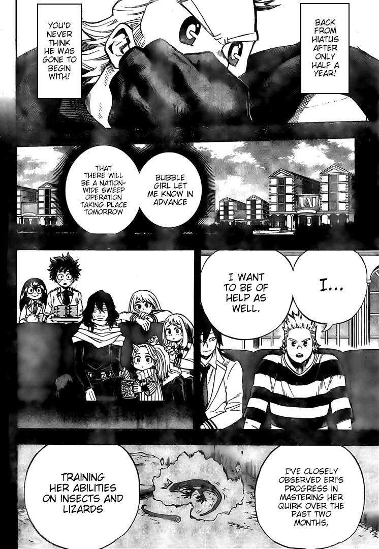 Read MyHeroAcademia Manga Online