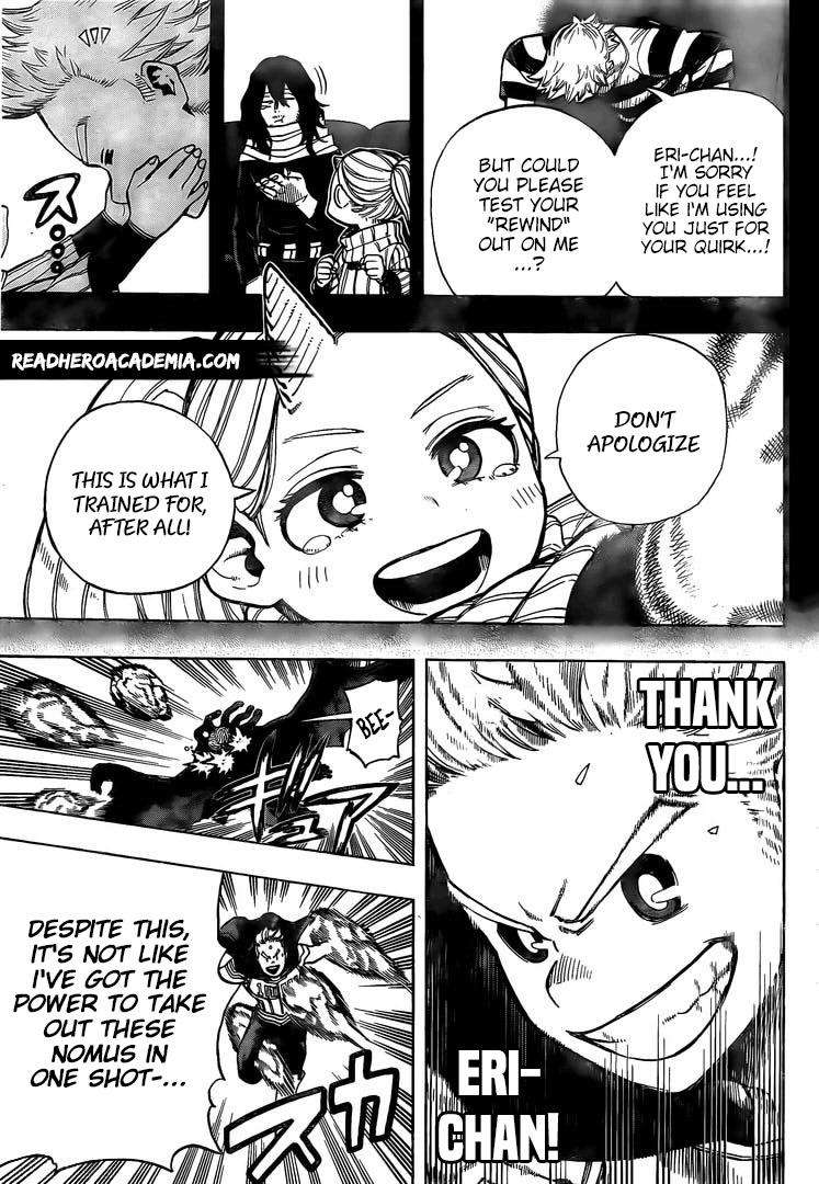 Read MyHeroAcademia Manga Online