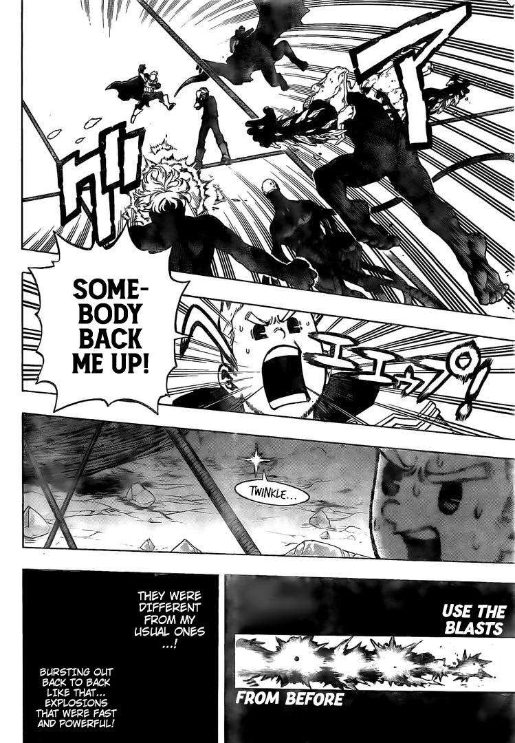 Read MyHeroAcademia Manga Online