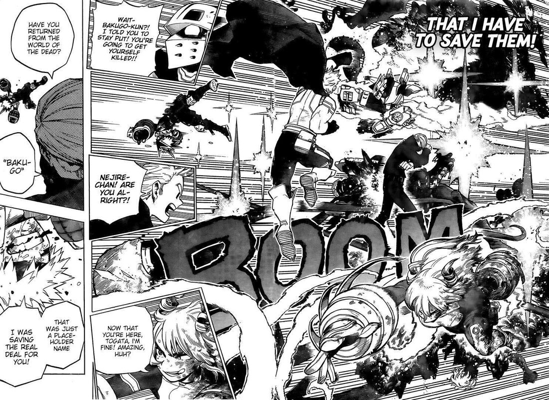Read MyHeroAcademia Manga Online