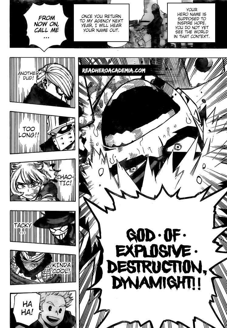 Read MyHeroAcademia Manga Online
