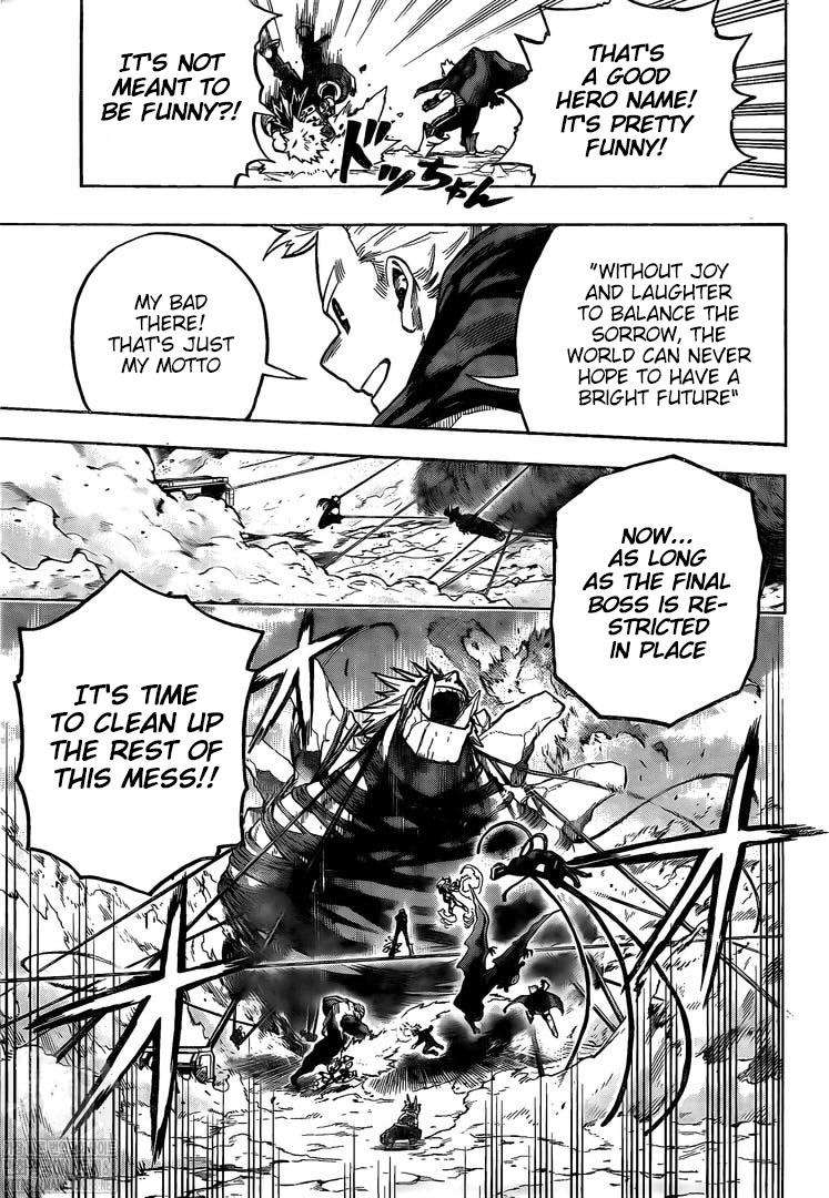 Read MyHeroAcademia Manga Online