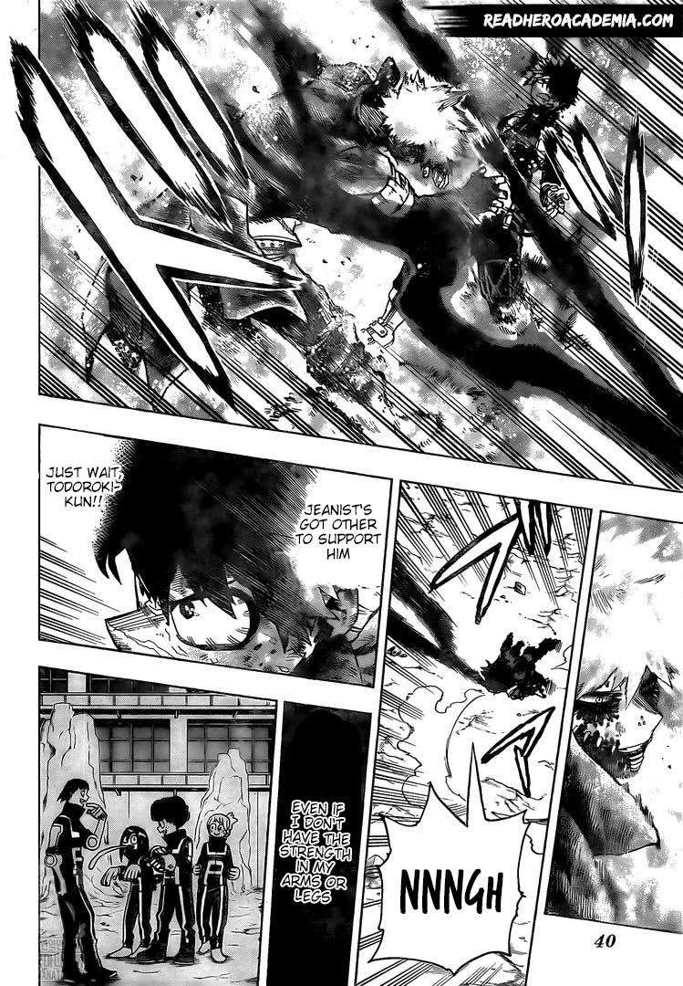Read MyHeroAcademia Manga Online