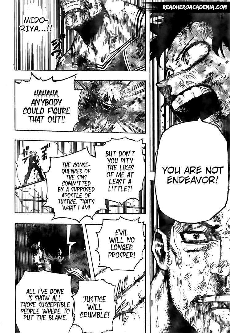 Read MyHeroAcademia Manga Online