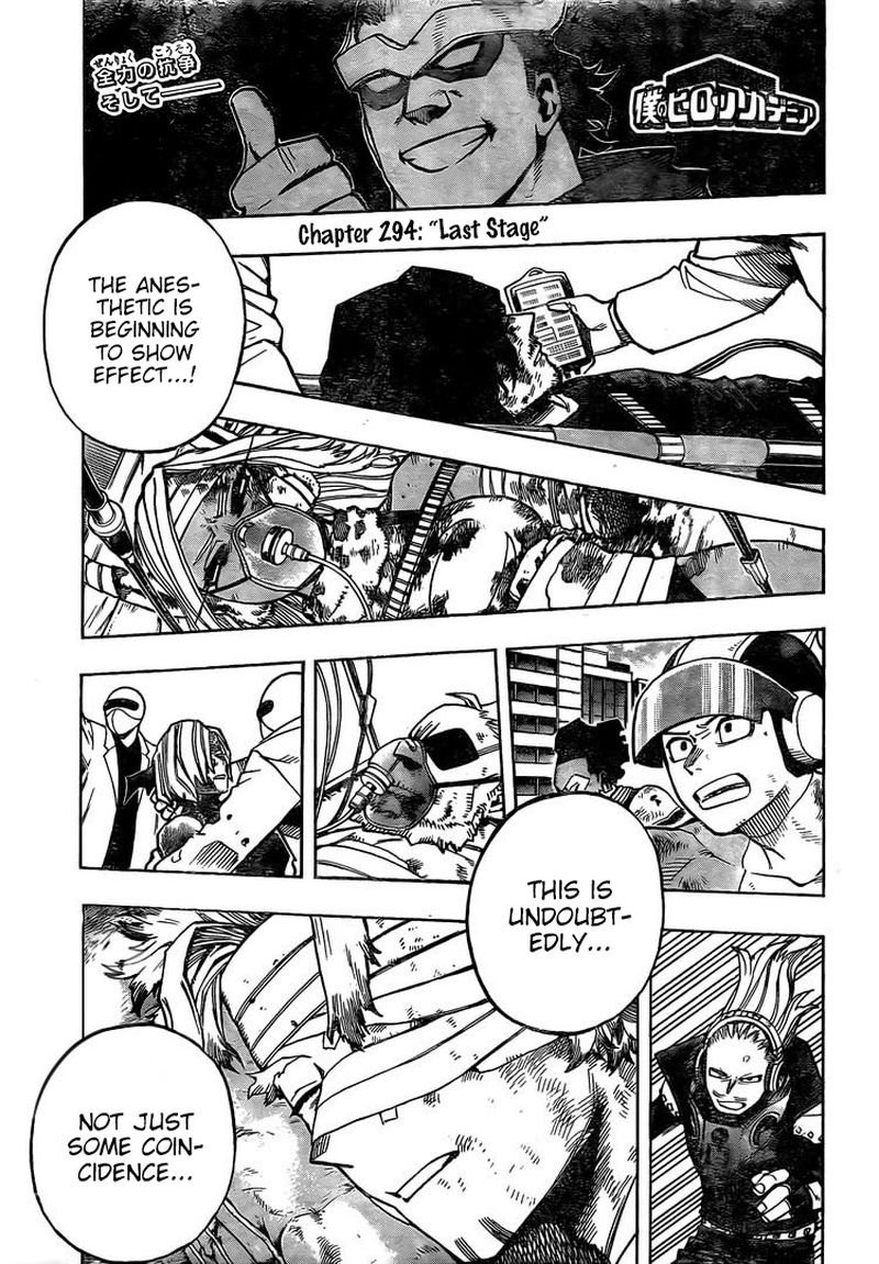 Read MyHeroAcademia Manga Online