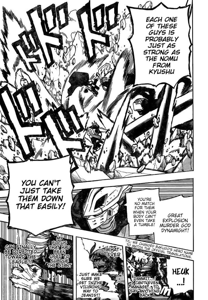 Read MyHeroAcademia Manga Online