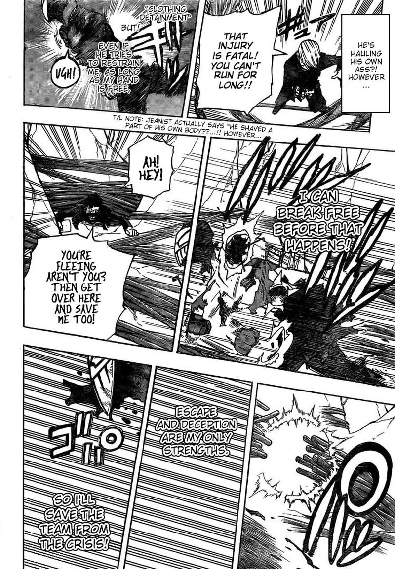 Read MyHeroAcademia Manga Online