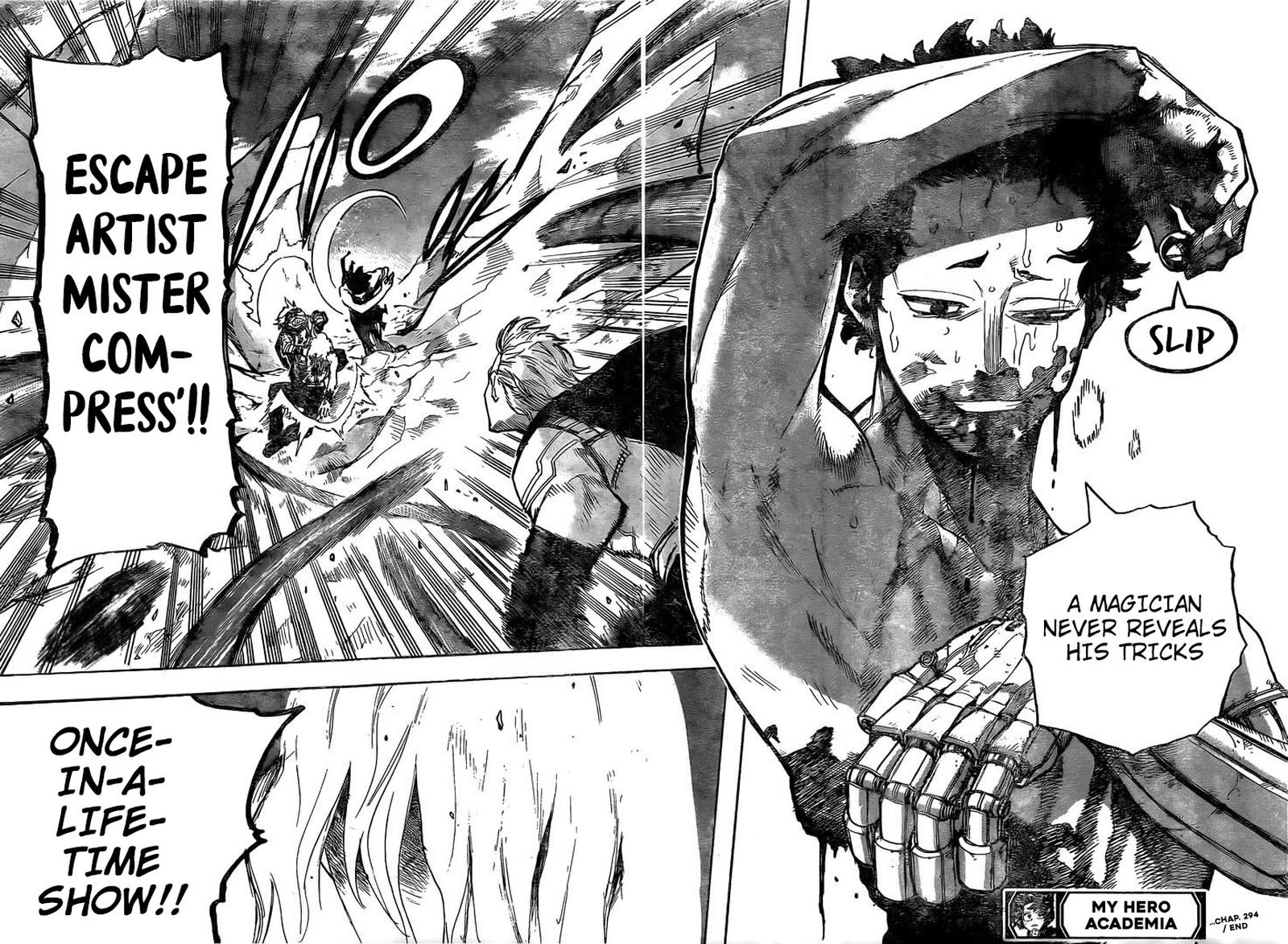 Read MyHeroAcademia Manga Online
