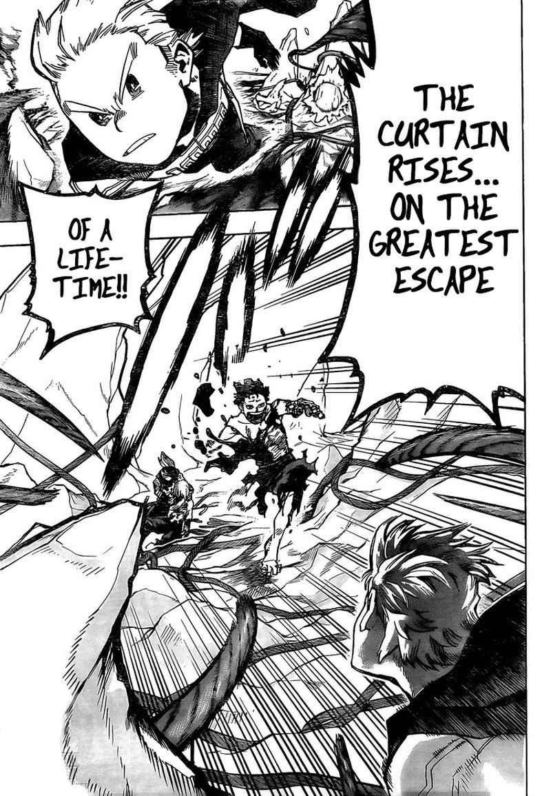 Read MyHeroAcademia Manga Online