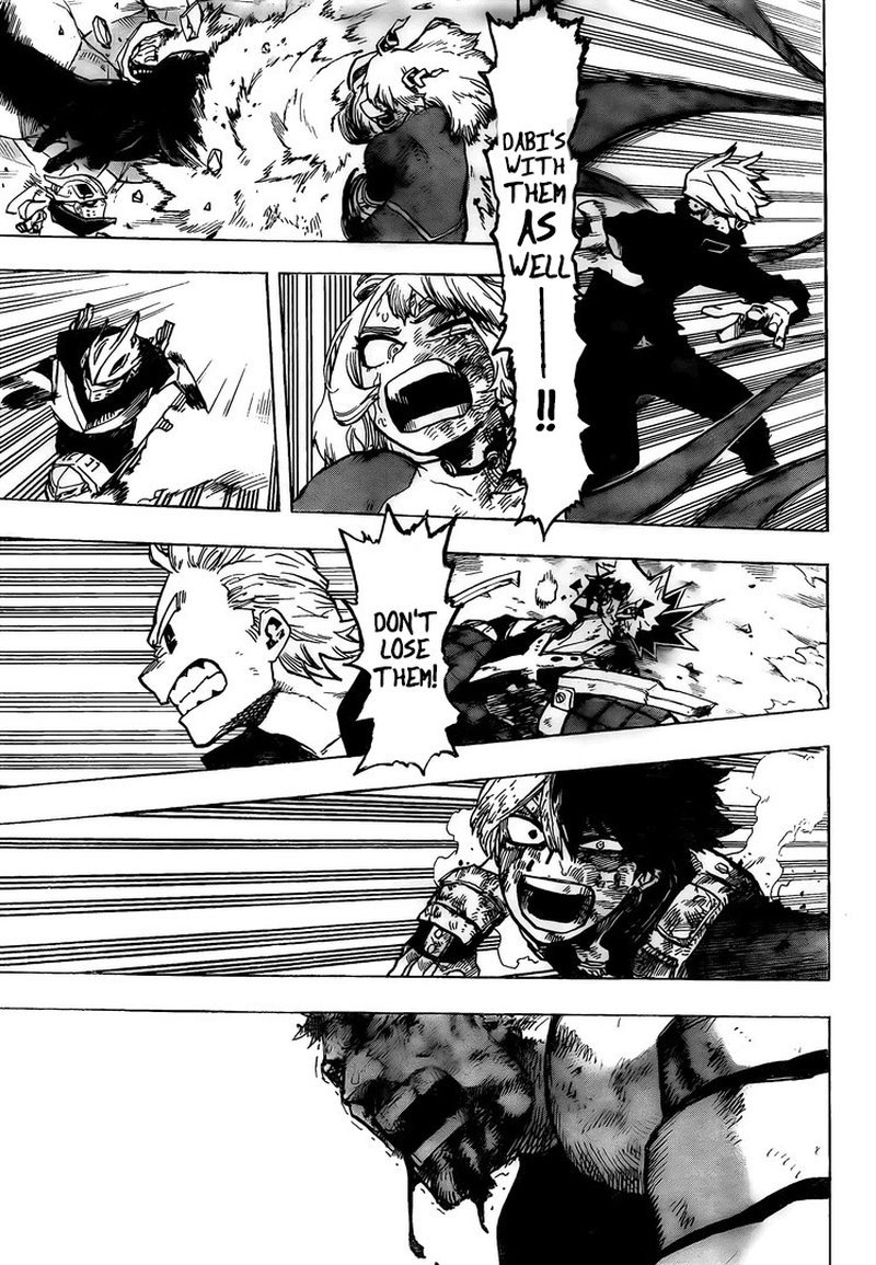 Read MyHeroAcademia Manga Online