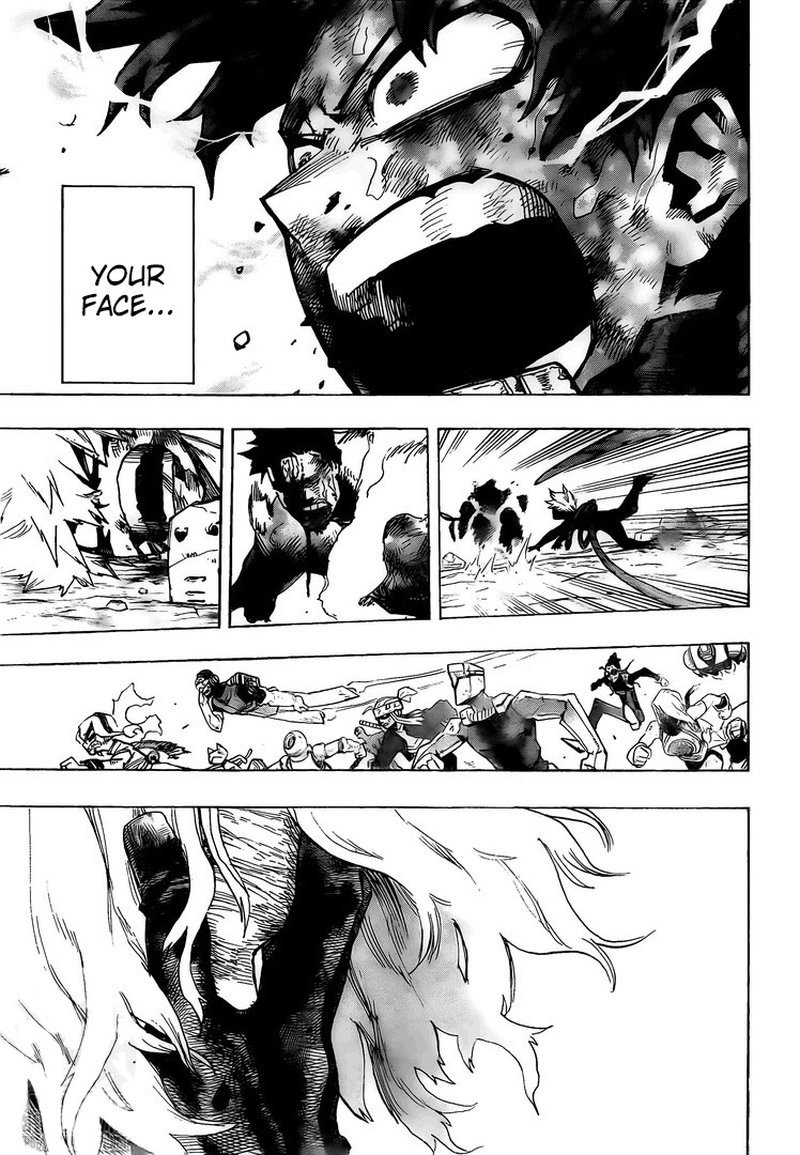 Read MyHeroAcademia Manga Online