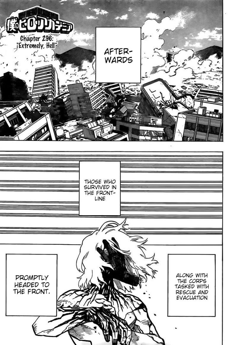 Read MyHeroAcademia Manga Online