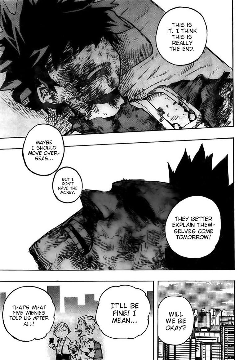 Read MyHeroAcademia Manga Online